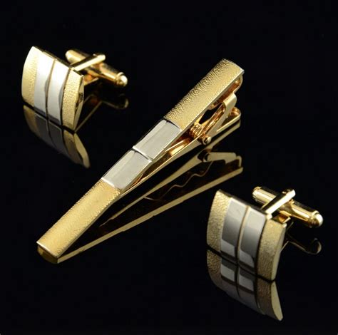 Designer cufflinks, money clips and more 